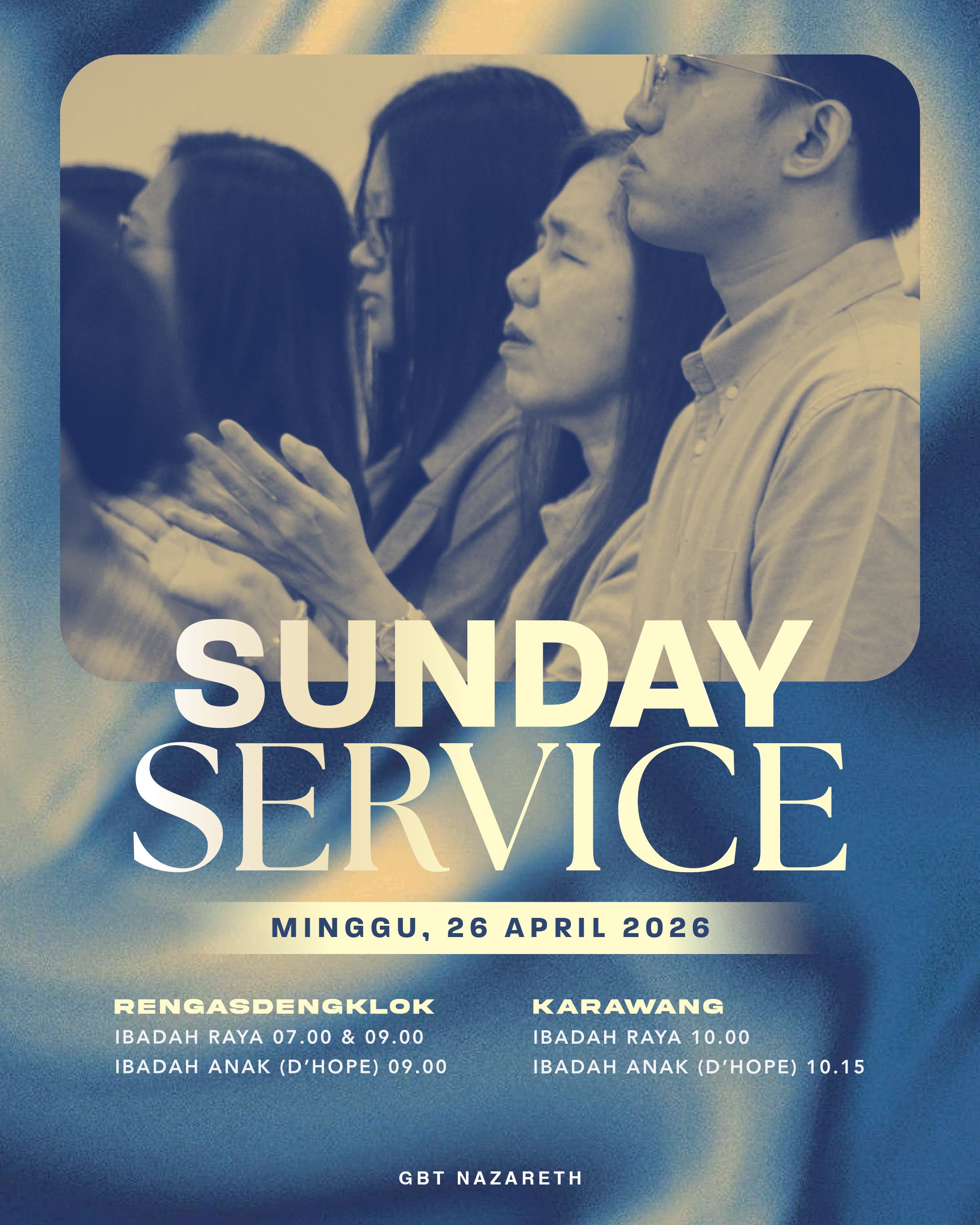Easter Sunday Service