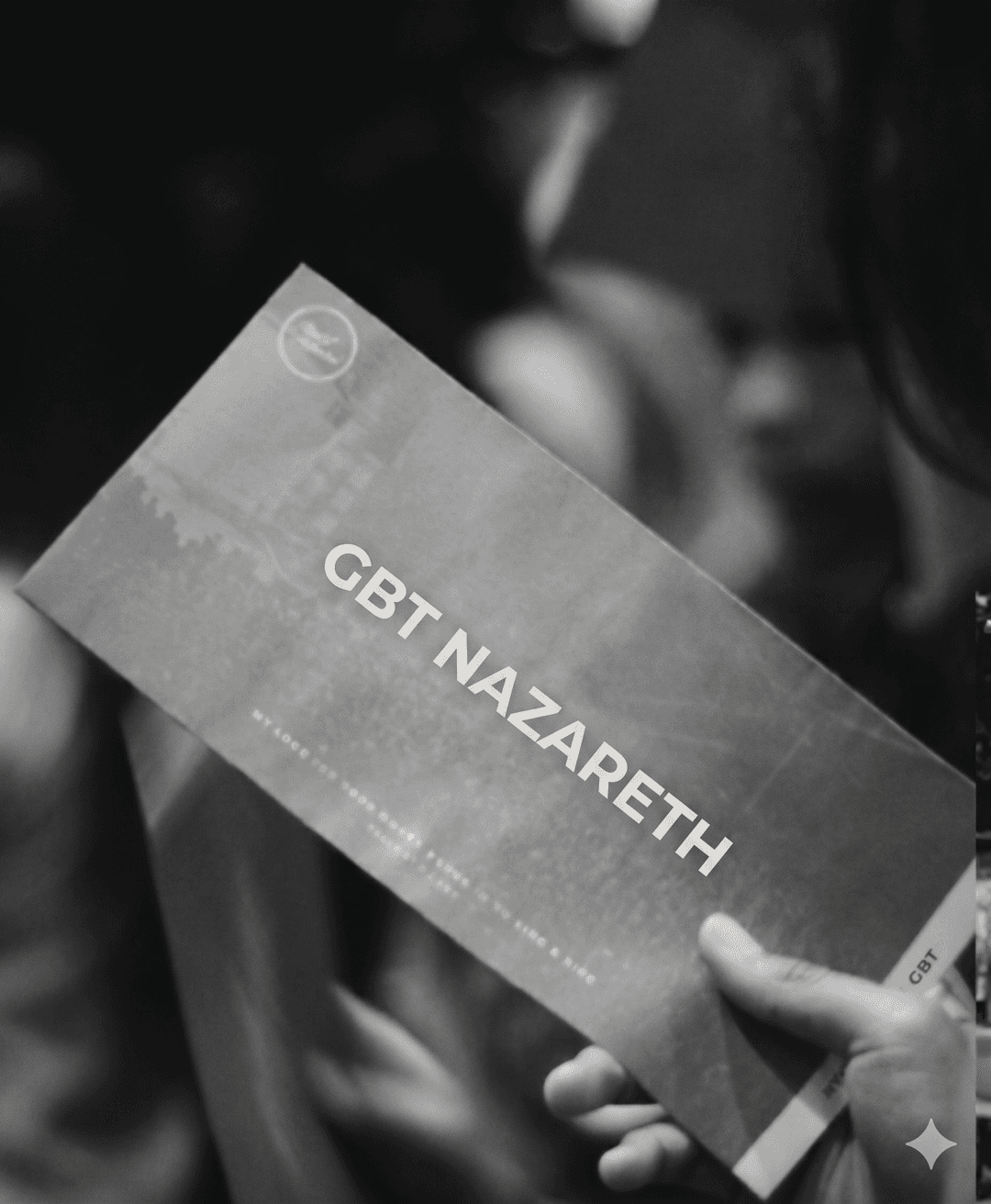 GBT Nazareth giving envelope