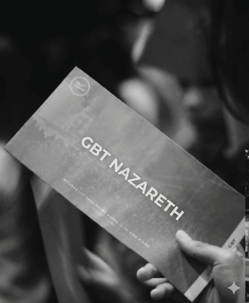 GBT Nazareth giving envelope