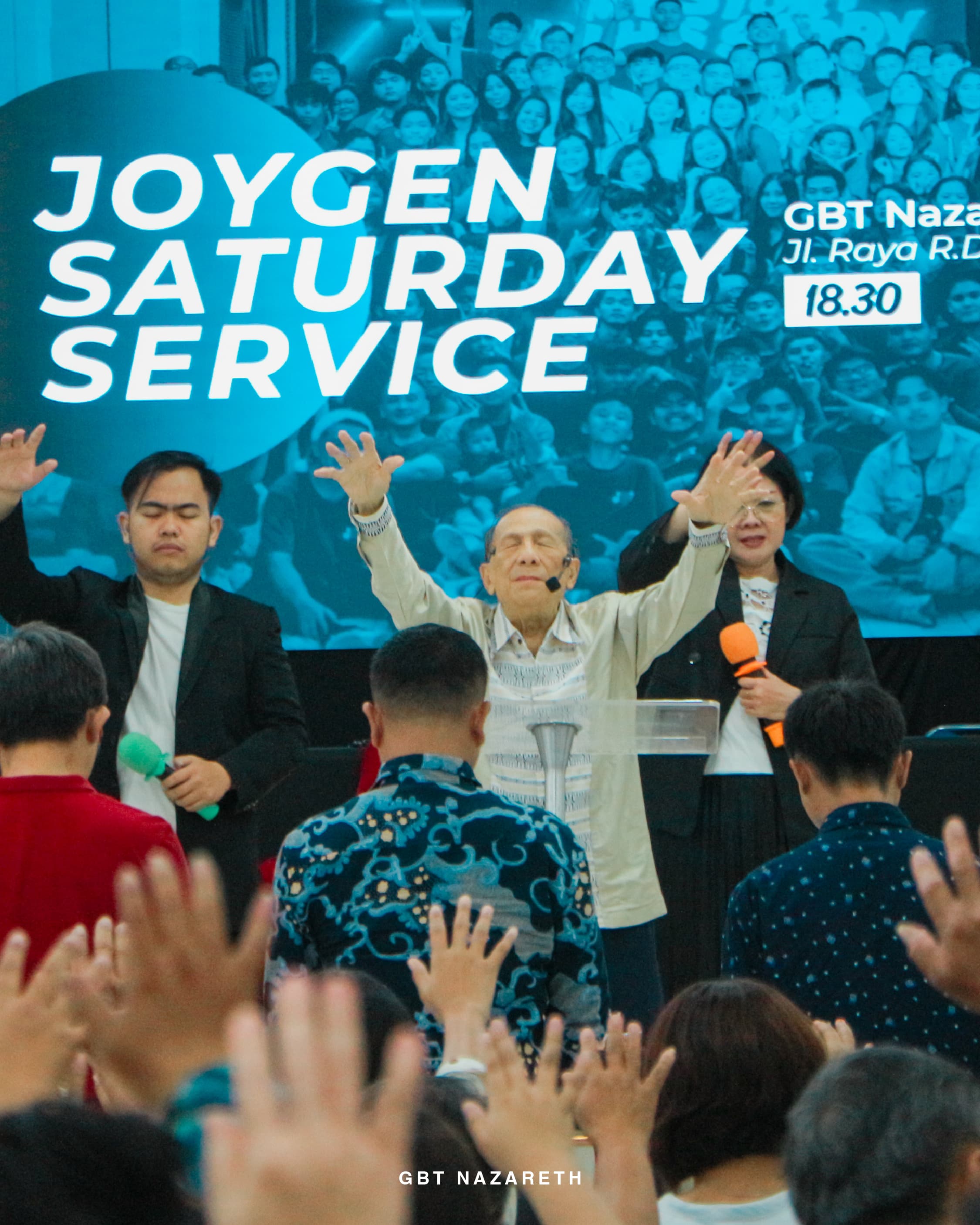 Church celebration
