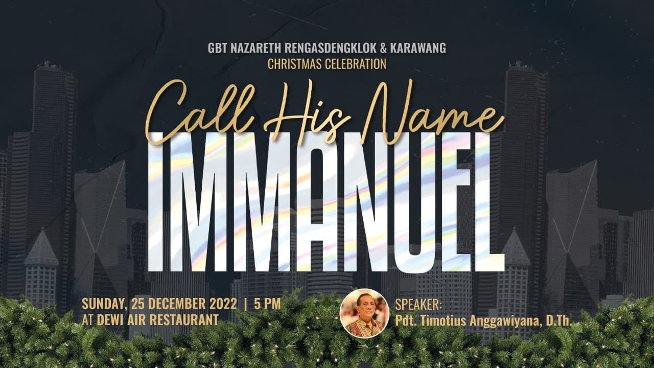 Thumbnail for GBT Nazareth Christmas Service | 25/12/2022