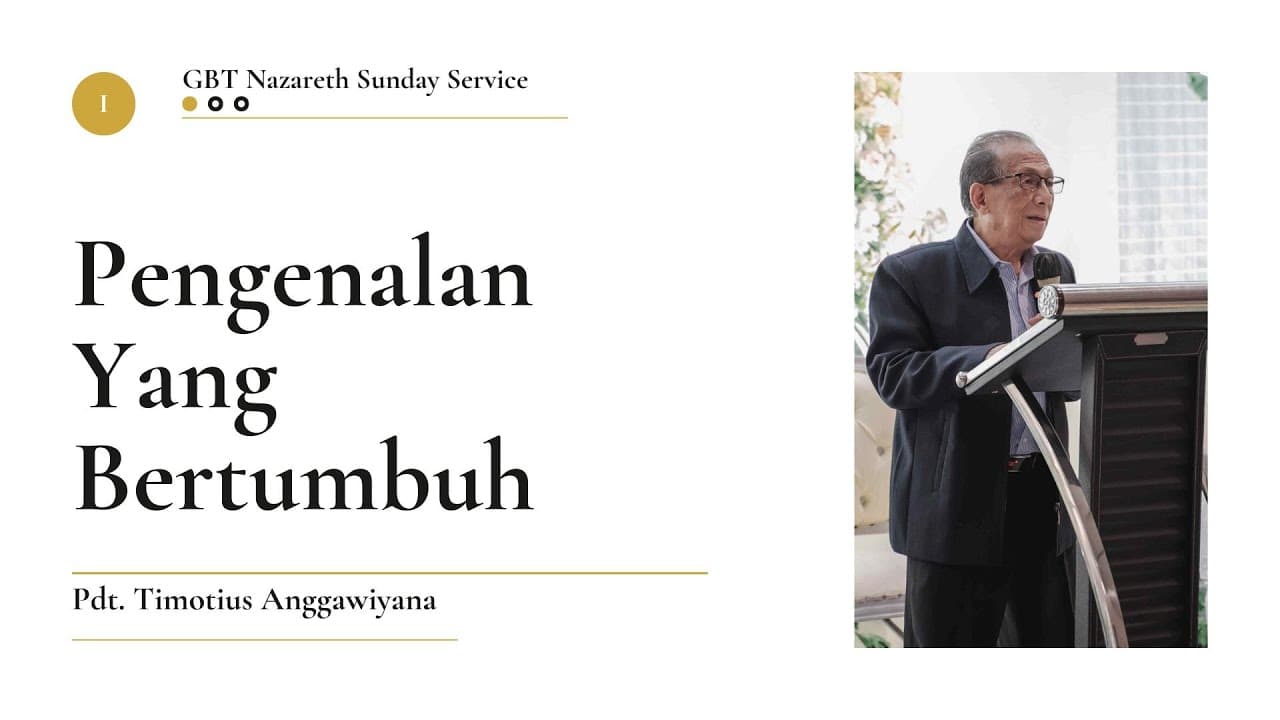 Thumbnail for GBT Nazareth Sunday Service | 19/03/2023